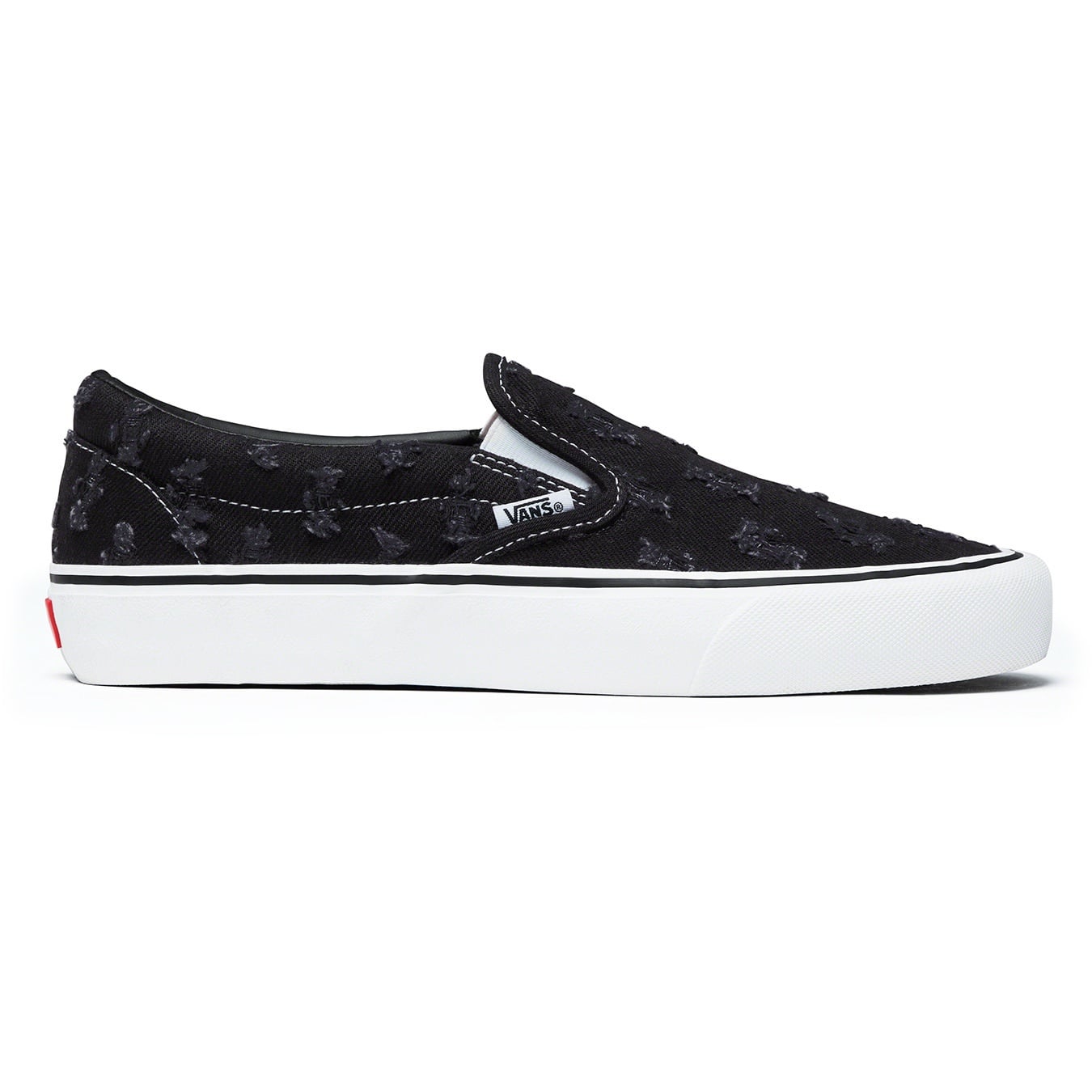Supreme®/Vans® Hole Punch Denim Slip-On Pro view 7